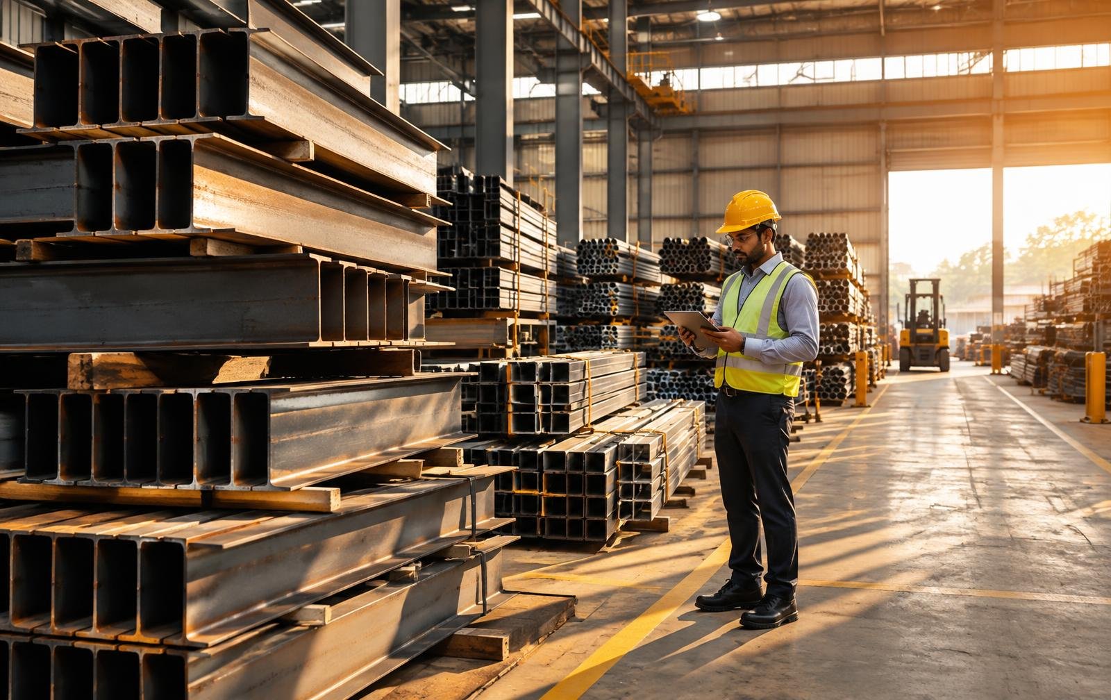 Materials procurement inspection